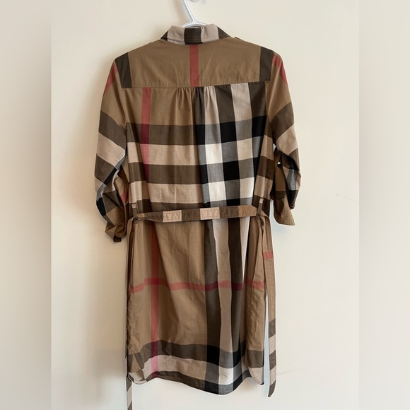 Burberry woman shirt dress US 4 - Picture 6 of 14